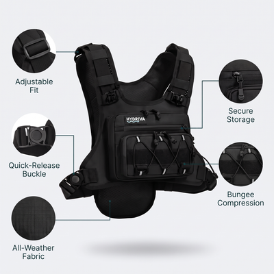 Hydriva™ Hydration Vest