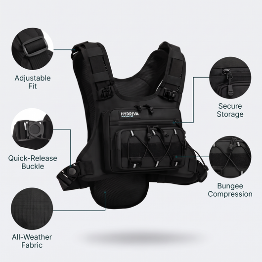 Hydriva™ Hydration Vest
